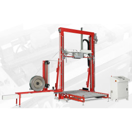 STEP TP-733VTS Fully Automatic Vertical Pallet (Top Seal) ZELOS